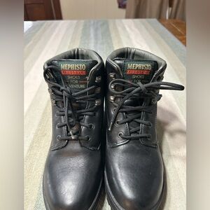 Mephisto Lifestyle Shoes For Adventure  Gore-Tex Leather Hiking Boot- unisex